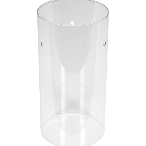 Access Lighting Clear Glass, Cylinder Shade, Clear Glass 23132-CLR - main